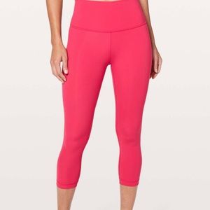 Lululemon 21’ wunder under high rise leggings